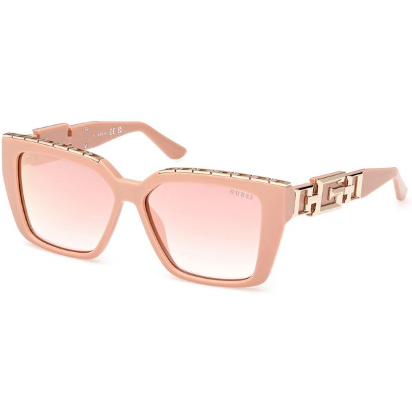 Guess GU7915 72U Women’s Sunglasses Pink Size 55