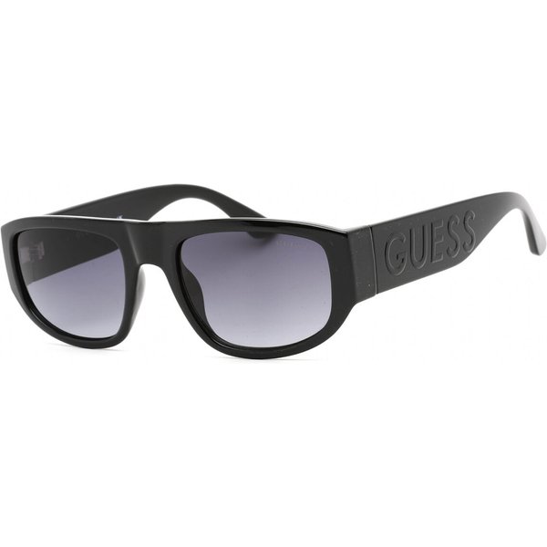 Guess GF5107 01B Men's Sunglasses Black Size 54