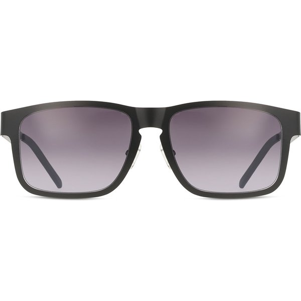 Guess GF0197 02B Men's Sunglasses Black Size 55