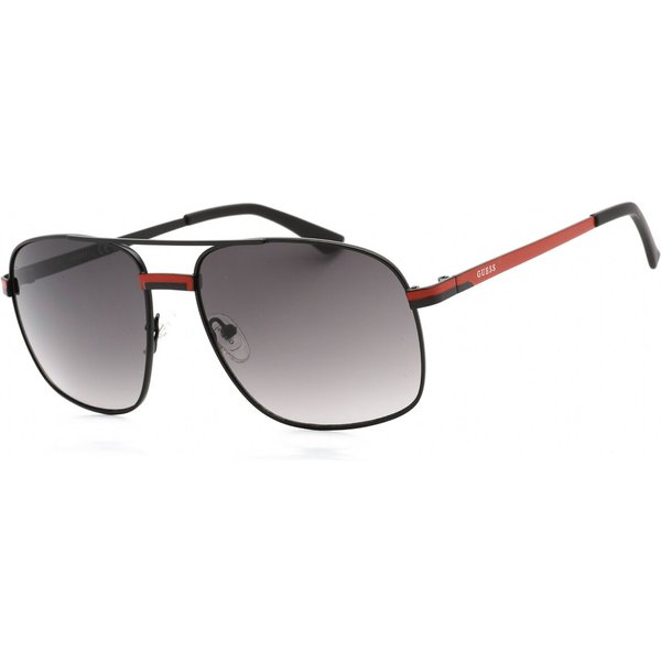 Guess GF0238 02B Men's Sunglasses Black Size 57
