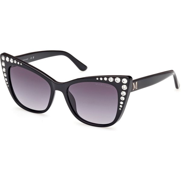 Guess GM00000 01B Women’s Sunglasses Black Size 54
