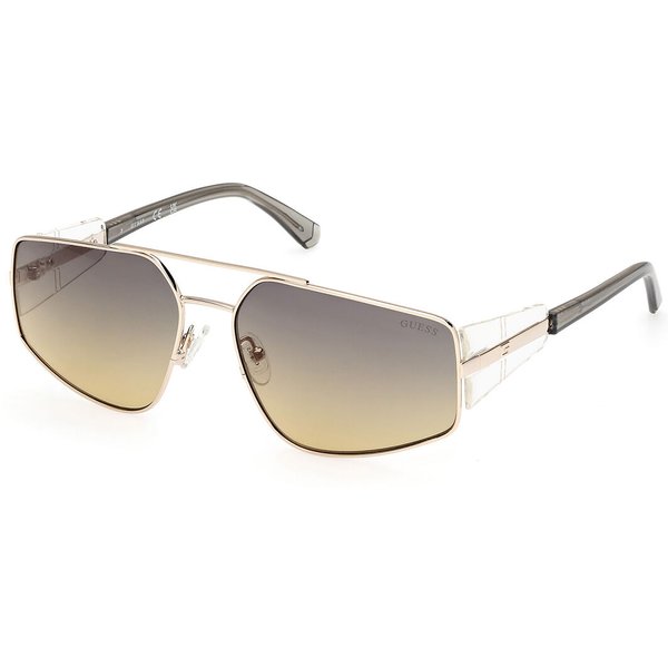 Guess GU00091 32P Men's Sunglasses Gold Size 61