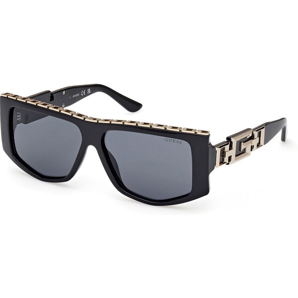 Guess GU7914 01A Women’s Sunglasses Black Size 58