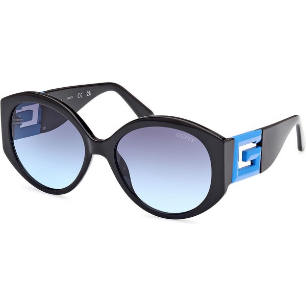 Guess GU7917 92W Women’s Sunglasses Black Size 56