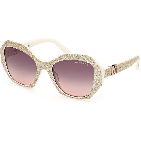 Guess GM00007 25F Women’s Sunglasses Gold Size 54