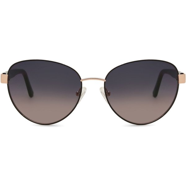 Guess GU00101 05B Women’s Sunglasses Gold Size 55