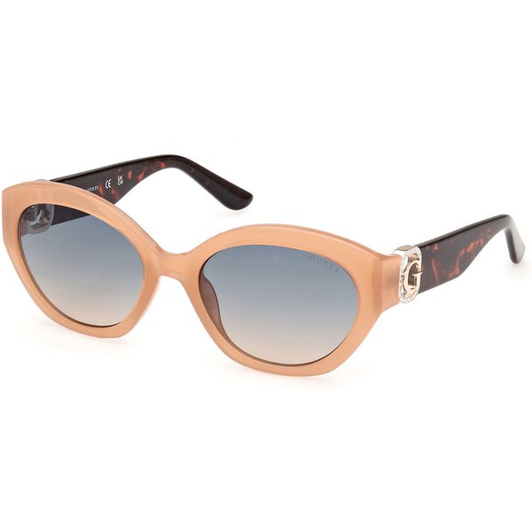 Guess GU00104 57P Women’s Sunglasses Brown Size 56