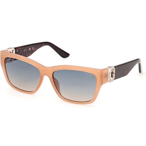 Guess GU00105 57P Women’s Sunglasses Brown Size 56