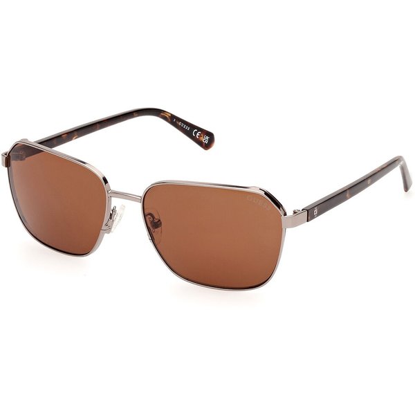 Guess GU00117 08E Men's Sunglasses Gunmetal Size 57