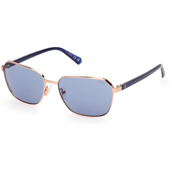 Guess GU00117 28V Men's Sunglasses Gold Size 59