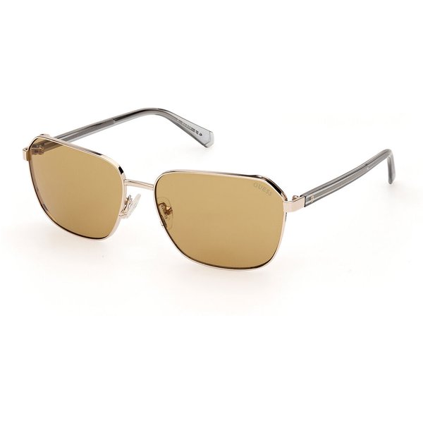 Guess GU00117 32E Men's Sunglasses Gold Size 59