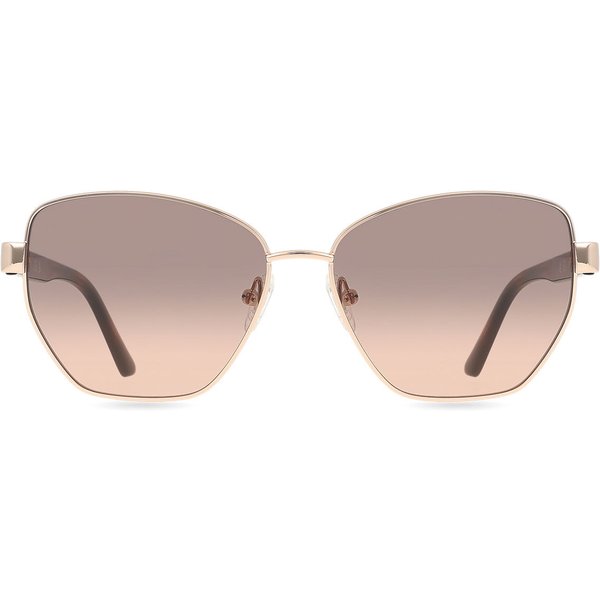 Guess GU00102 32F Women’s Sunglasses Gold Size 56