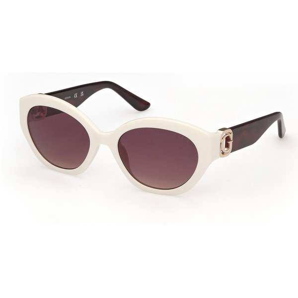 Guess GU00104 21B Women’s Sunglasses White Size 56