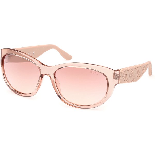 Guess GU00131 57U Women’s Sunglasses Brown Size 60