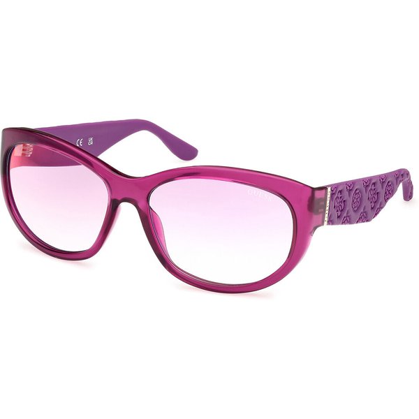 Guess GU00131 81Z Women’s Sunglasses Purple Size 60