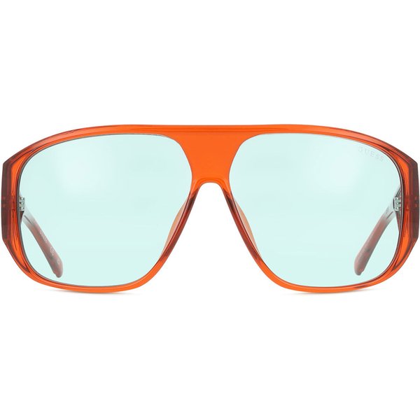 Guess GU00135 44V Men's Sunglasses Orange Size 61