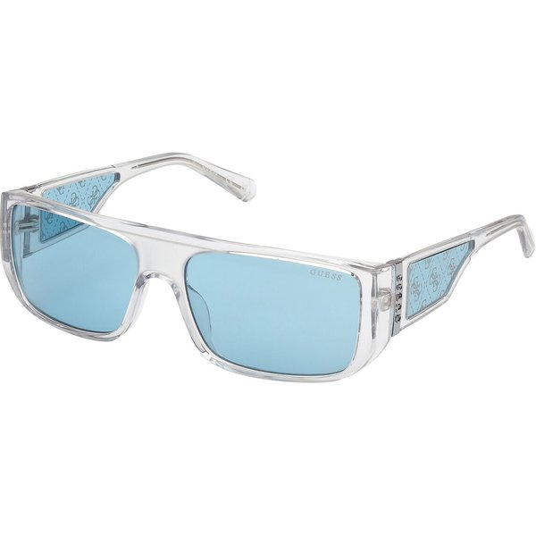 Guess GU00136 26V Men's Sunglasses Clear Size 60