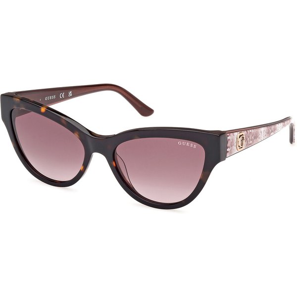 Guess GU00112 52F Women’s Sunglasses Tortoiseshell Size 56