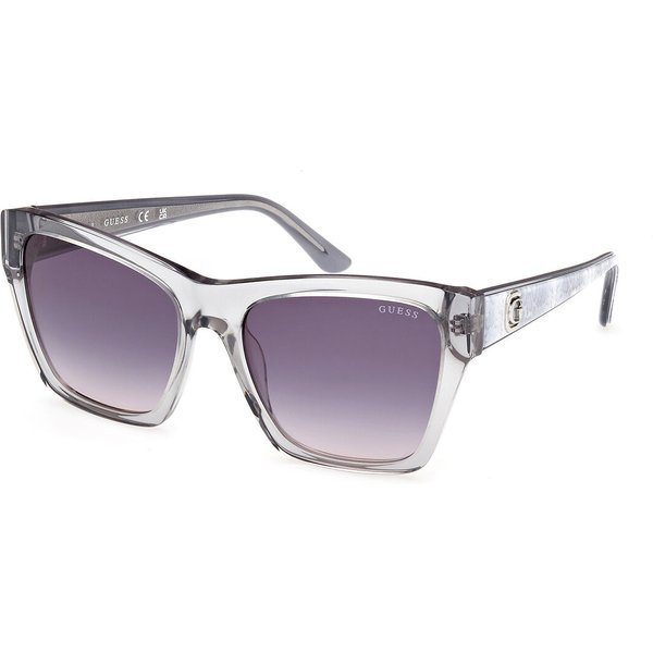 Guess GU00113 20B Women’s Sunglasses Grey Size 55