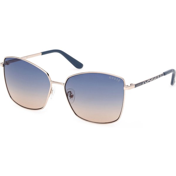 Guess GU00149 32W Women’s Sunglasses Gold Size 59