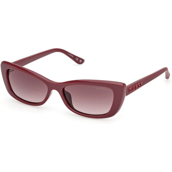 Guess GU00156-H 69F Women’s Sunglasses Burgundy Size 55