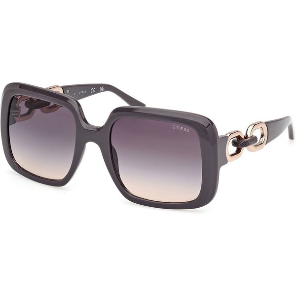 Guess GU00161 20B Women’s Sunglasses Grey Size 56