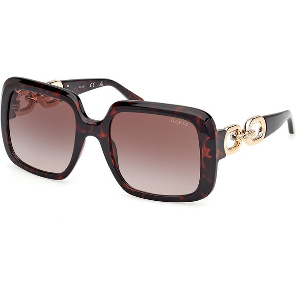 Guess GU00161 52F Women’s Sunglasses Tortoiseshell Size 56