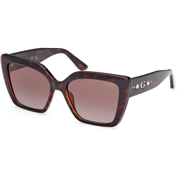 Guess GU00162 52F Women’s Sunglasses Tortoiseshell Size 55