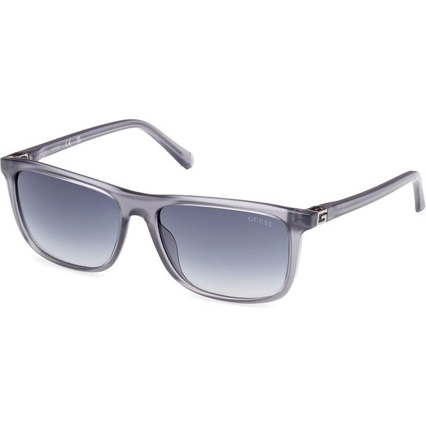 Guess GU00169 20W Men's Sunglasses Grey Size 58