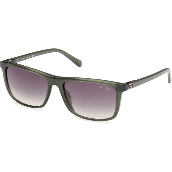 Guess GU00169 96P Men's Sunglasses Green Size 58