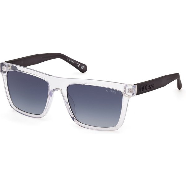 Guess GU00166 26W Men's Sunglasses Clear Size 55