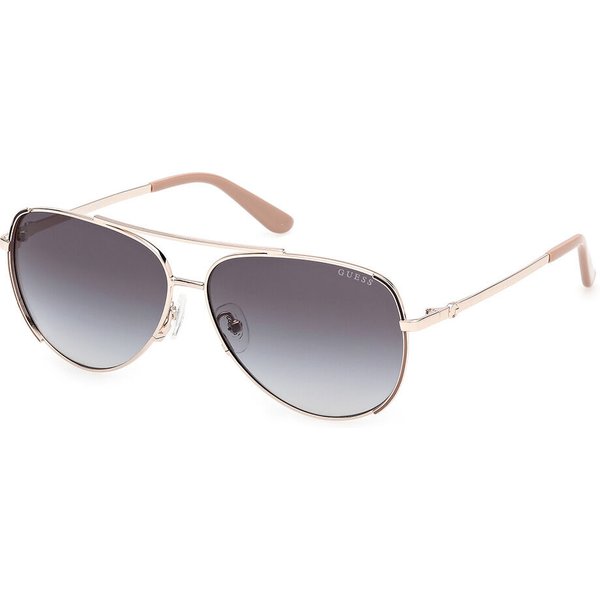 Guess GU00193 32B Women’s Sunglasses Gold Size 62
