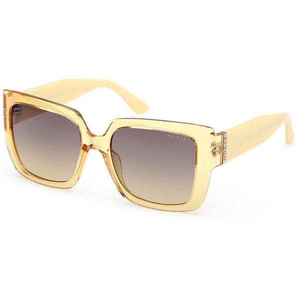 Guess GU00200 39B Women’s Sunglasses Yellow Size 53