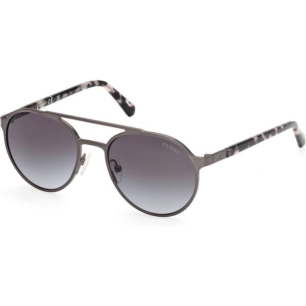 Guess GU00211 07B Men's Sunglasses Gunmetal Size 52