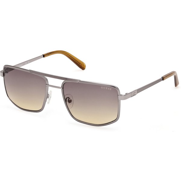 Guess GU00208 09B Men's Sunglasses Gunmetal Size 55