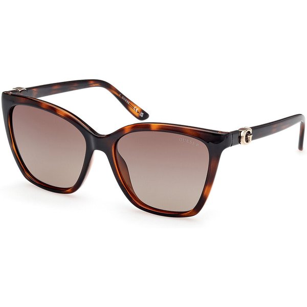 Guess GU00191 Polarized 52H Women’s Sunglasses Tortoiseshell Size 56