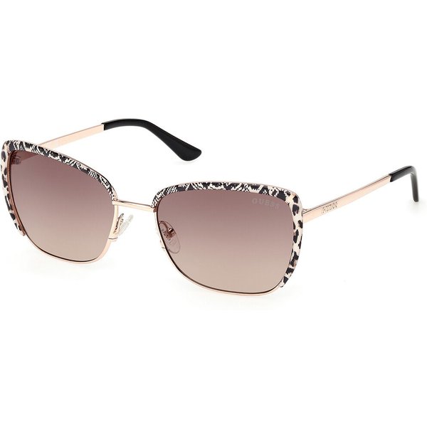 Guess GU00218 28F Women’s Sunglasses Gold Size 57