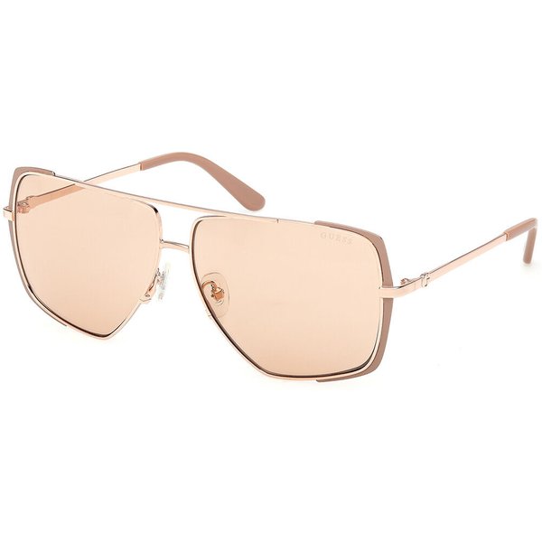 Guess GU00220 58E Women’s Sunglasses Brown Size 62