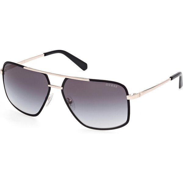 Guess GU00167 02B Men's Sunglasses Black Size 60