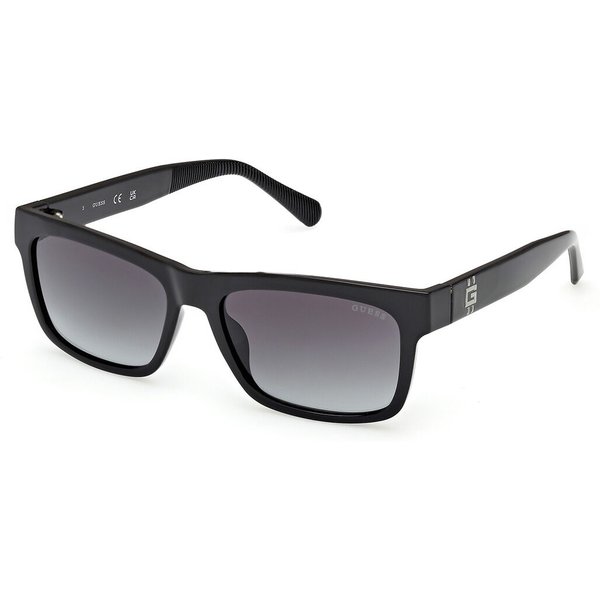 Guess GU00221 01B Men's Sunglasses Black Size 57