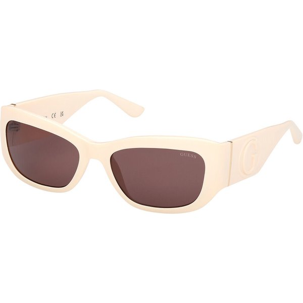 Guess GU00253 25Y Women’s Sunglasses White Size 56