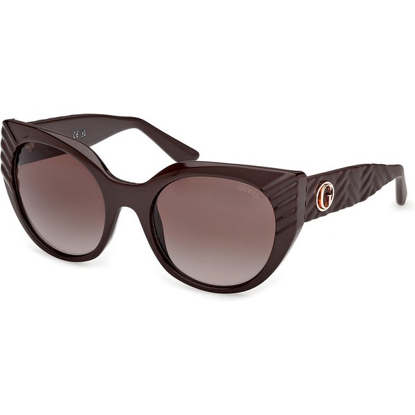 Guess GU00255 48F Women’s Sunglasses Brown Size 53