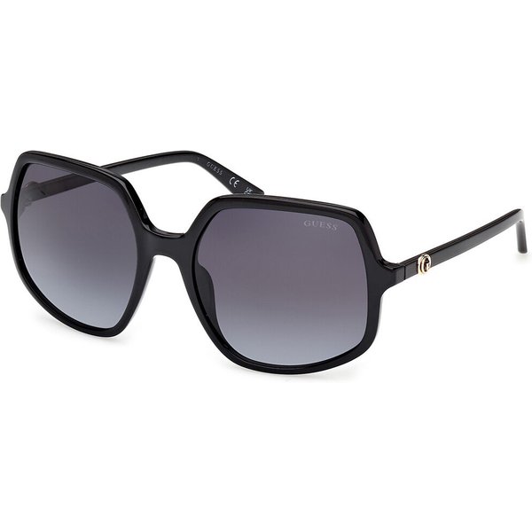 Guess GU00257 01B Women’s Sunglasses Black Size 57