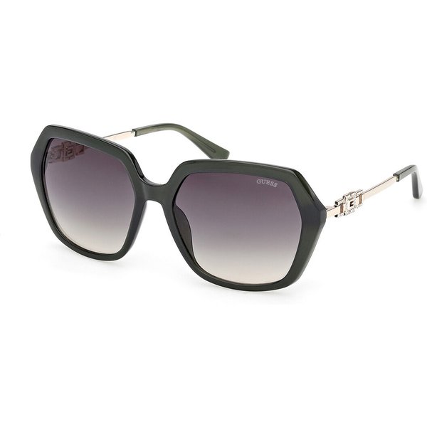 Guess GU00267 96P Women’s Sunglasses Green Size 57