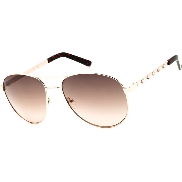 Guess GF0408 32F Women’s Sunglasses Gold Size 61