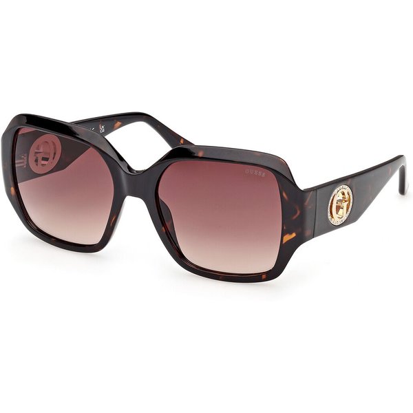 Guess GU00283 52F Women’s Sunglasses Tortoiseshell Size 57