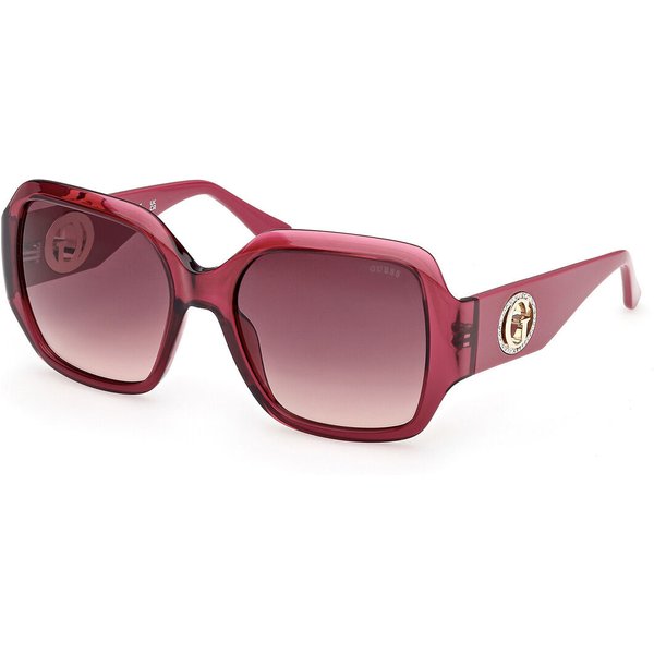 Guess GU00283 69T Women’s Sunglasses Burgundy Size 57
