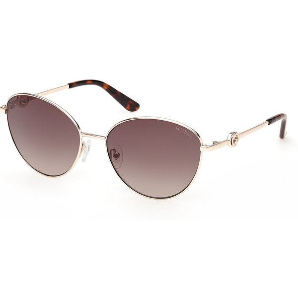 Guess GU00284 32F Women’s Sunglasses Gold Size 58