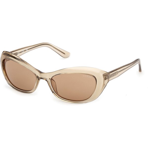 Guess GU00286 59E Women’s Sunglasses Brown Size 55
