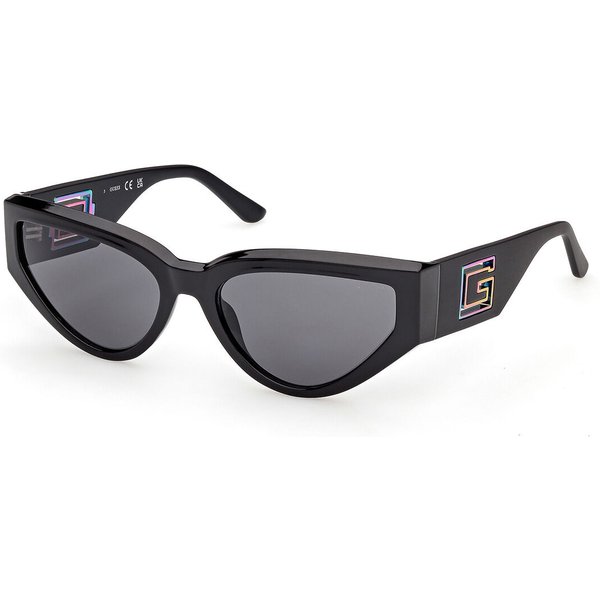 Guess GU00292 01A Women’s Sunglasses Black Size 57